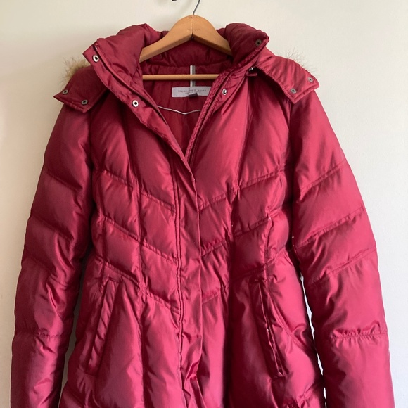 Marc New York Andrew Marc Tops - Marc New York Beautiful Genuine Down Puffer Coat